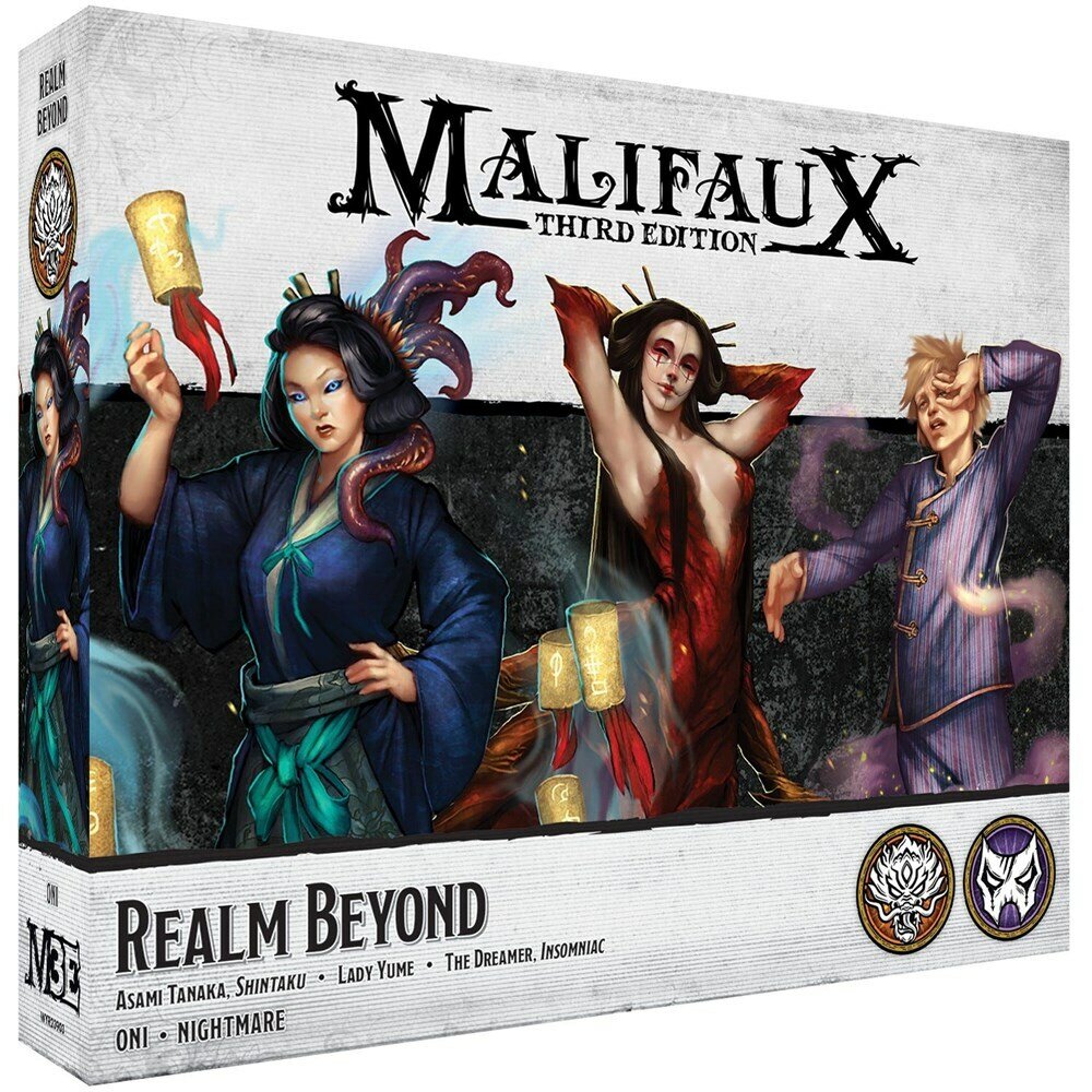 Realm Beyond Миниатюры Malifaux