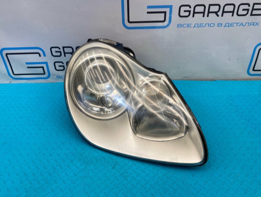 Фара Porsche Cayenne 2006 955 M02.2Y 3.2 OEM 95563115841