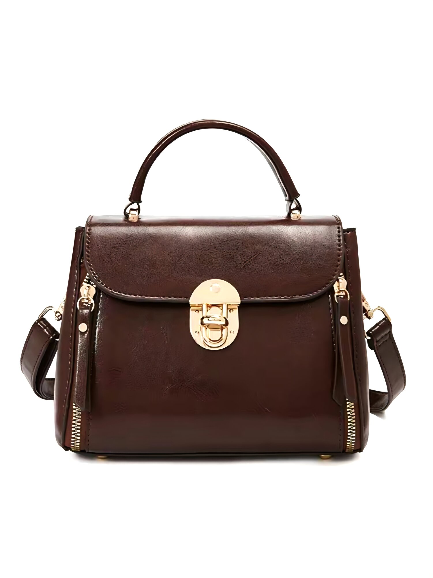 Сумка тоут  из натуральной кожи