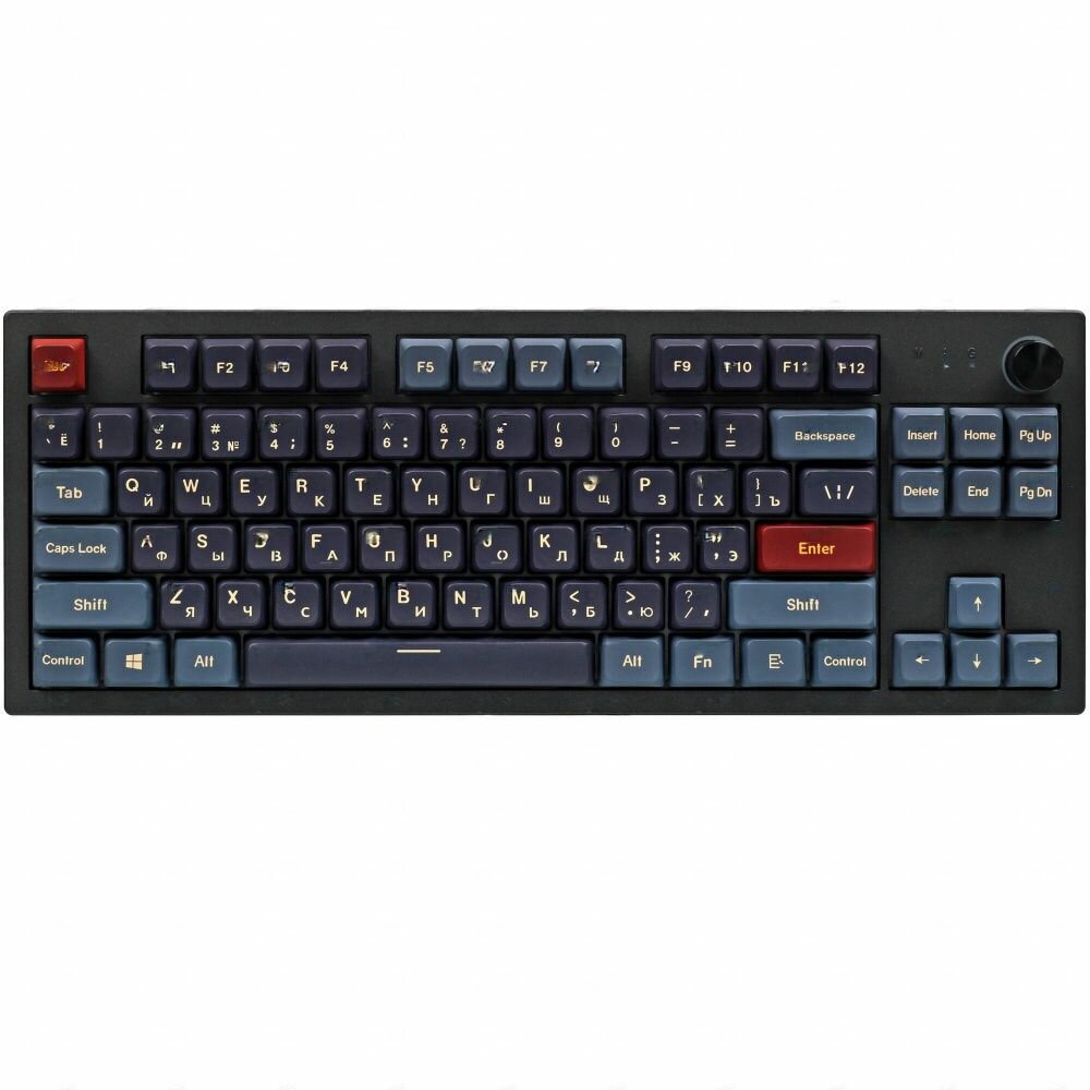 Клавиатура проводная Montech Mkey 87 Darkness — фото 1