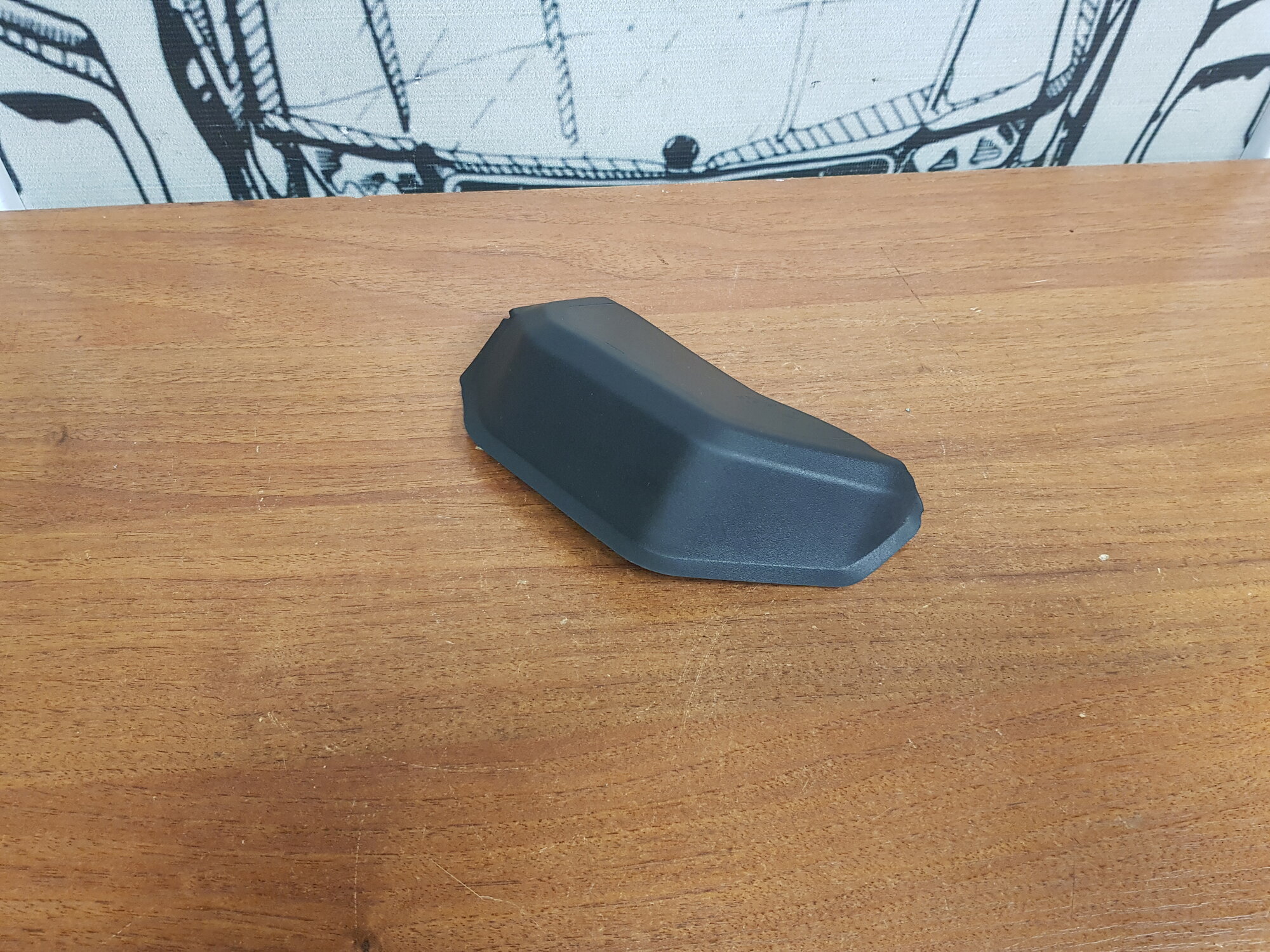 Накладка (кузов наружные) Haval F7 2018-2024 4133511XKQ00A