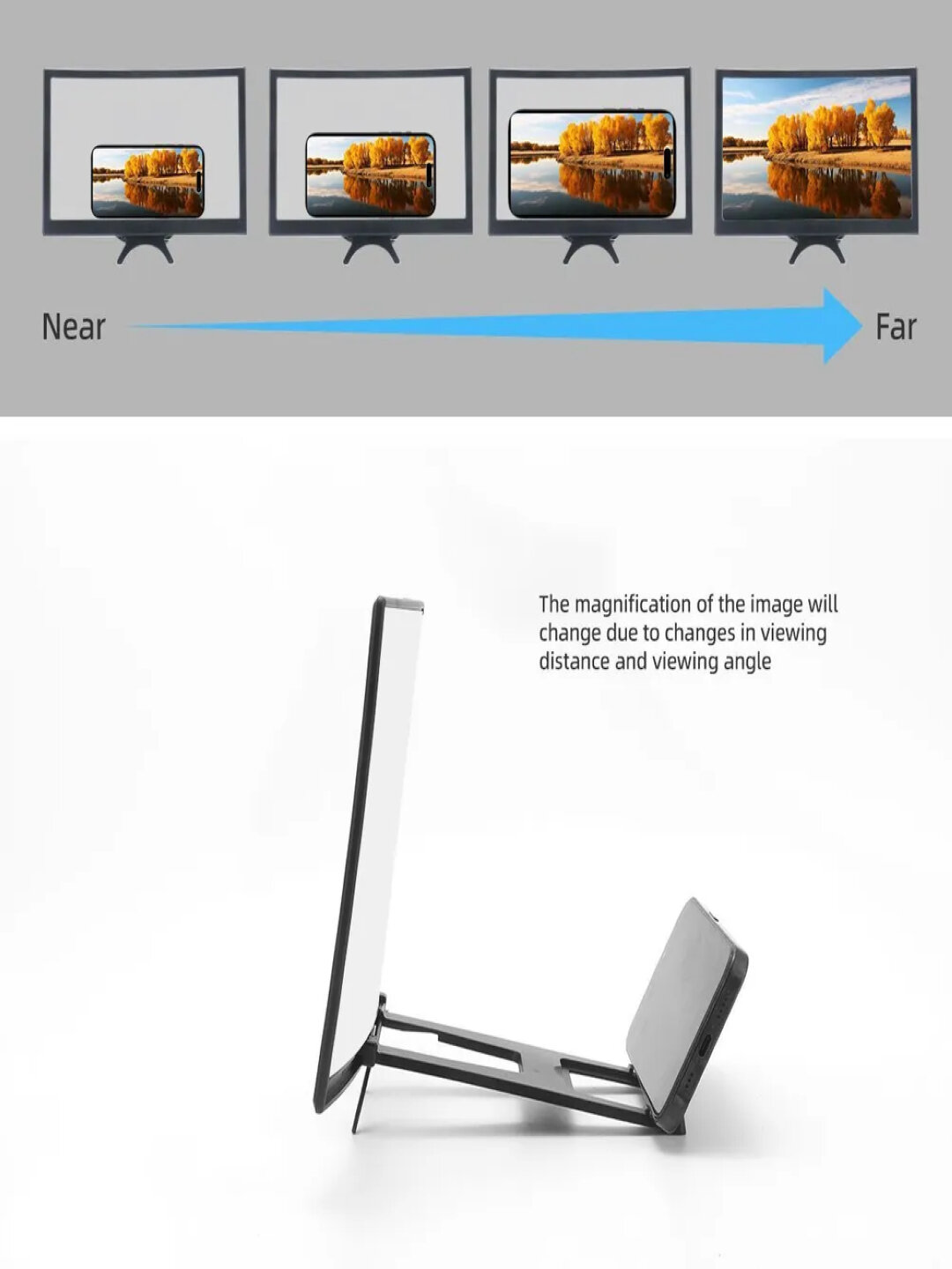 3D увелич экрана для смартфона — фото 1