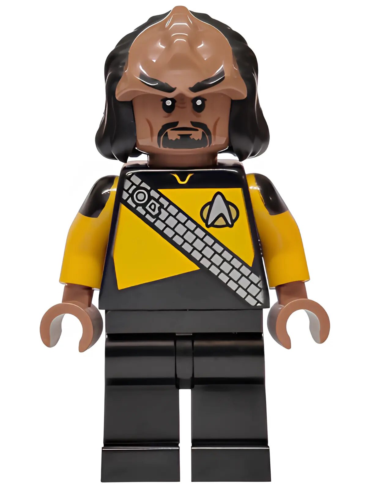 Минифигурка Lego Star Trek Lieutenant Worf trek008 N