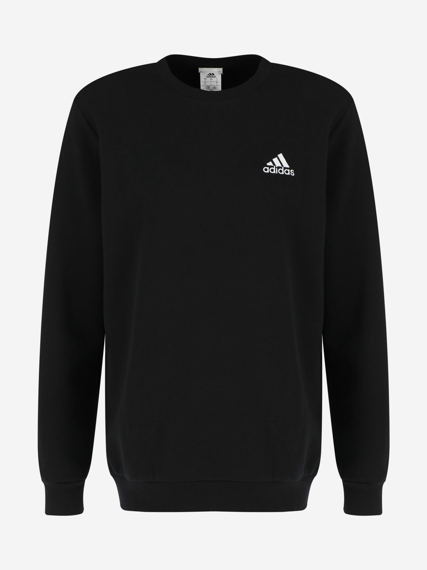 Свитшот спортивный adidas, размер INT L, , черный — фото 1