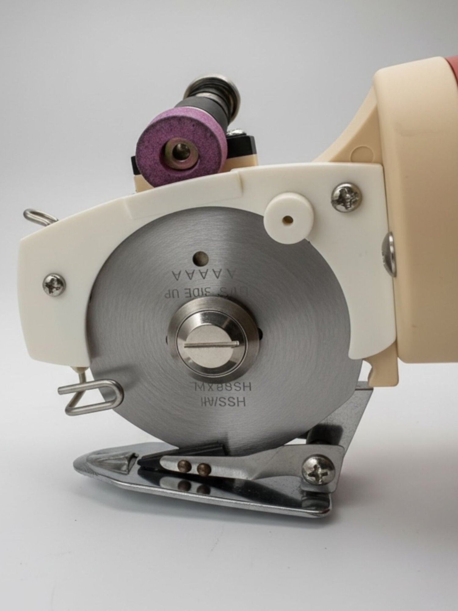 Дисковый раскройный электрический нож для ткани — фото 1