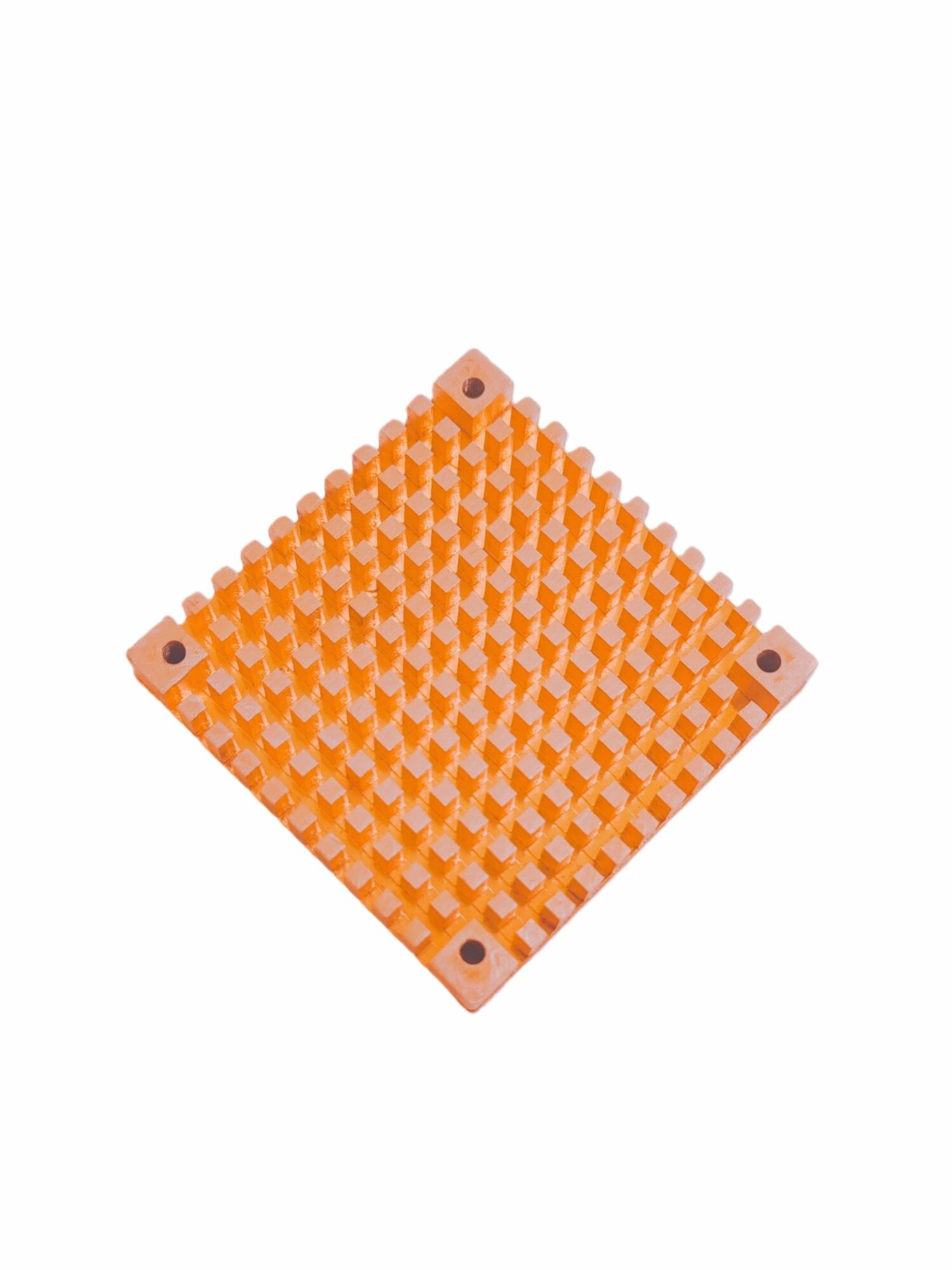 Радиатор Медный 20х20мм/Медный радиатор Фан-издание mos 20x20x2mm 1шт