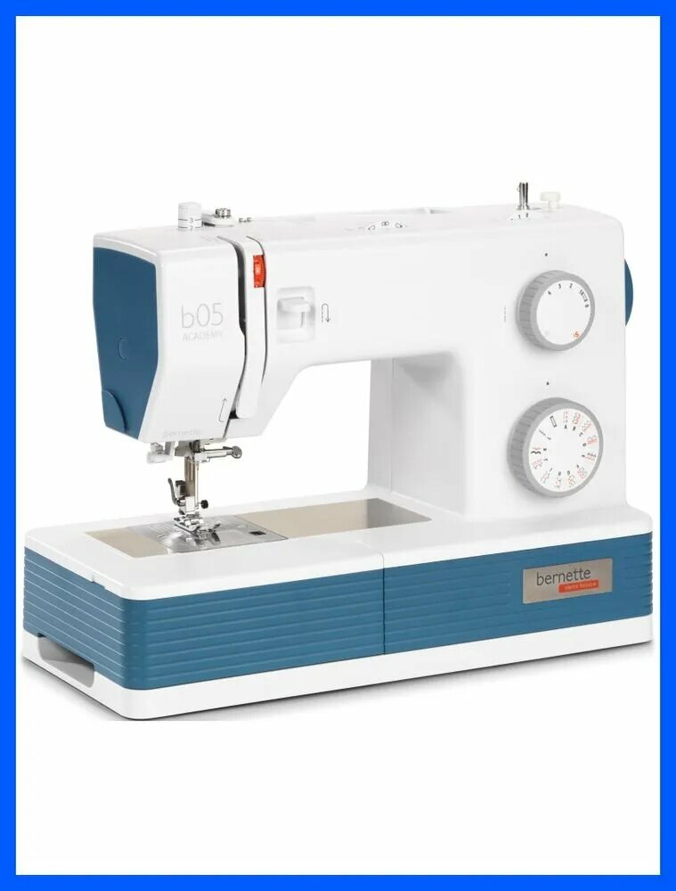 Bernette Швейная машина 05 Academy Heavy Duty