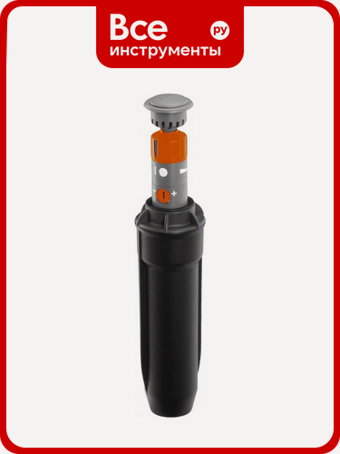 Изображение товара Турбодождеватель выдвижной T 100 Gardena 08201-29.000.00 для полива небольших