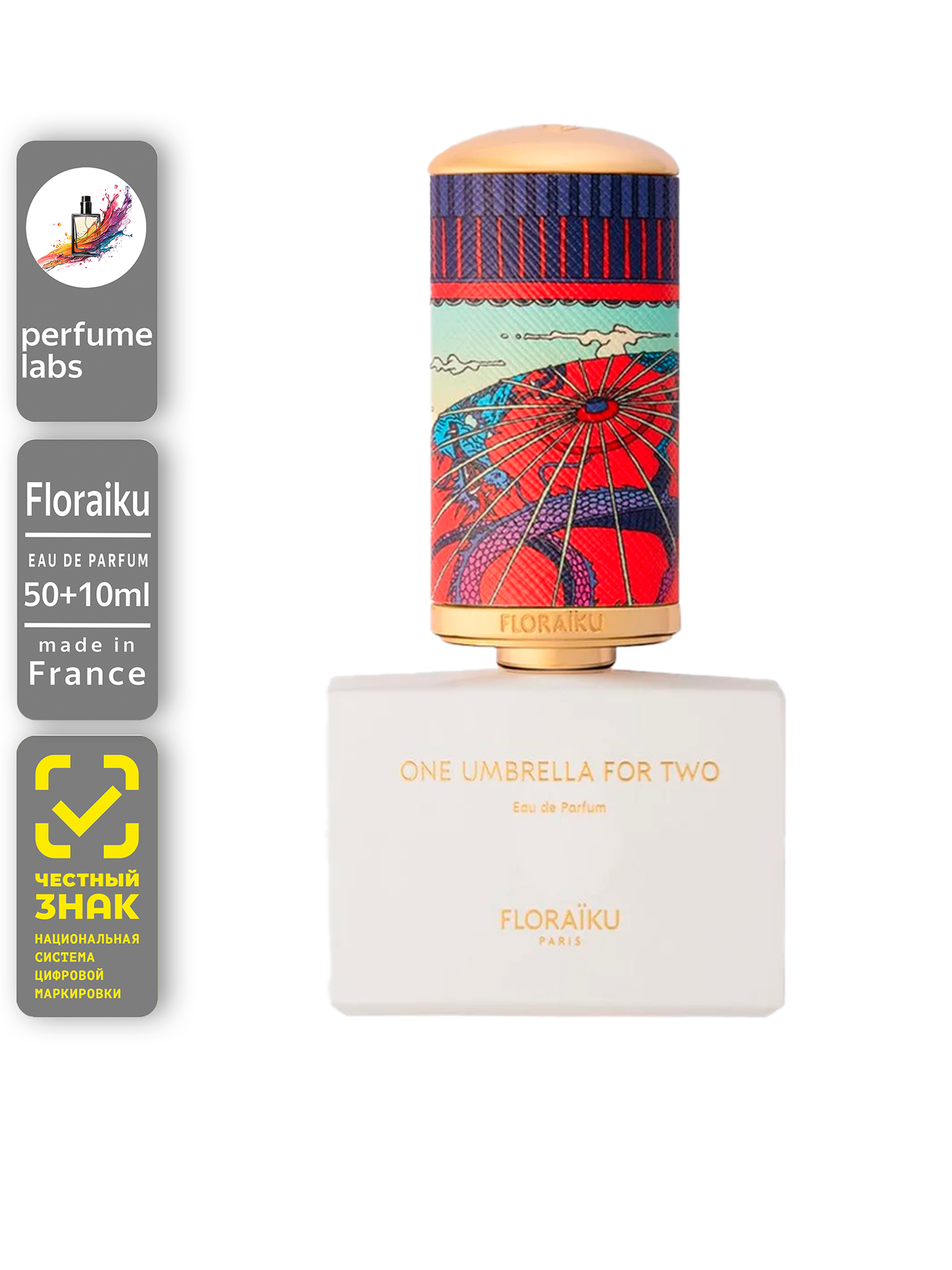 Floraiku парфюмерная вода One Umbrella For Two edp 50ml + 10ml