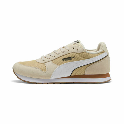 фото Кроссовки puma st miler, размер 3.5 uk, коричневый