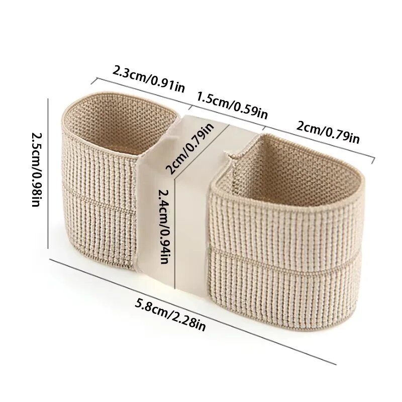 Разделитель для пальцев ног, Цвет: 1pcs