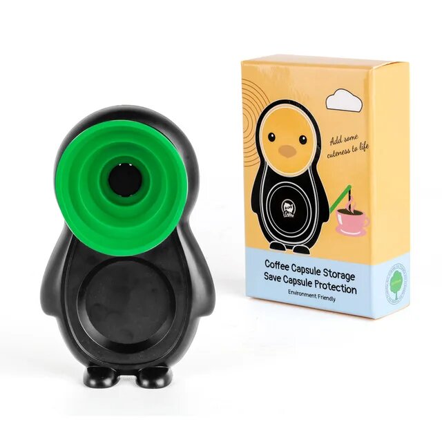 Многоразовые капсулы iCafilas для Nespresso Inissia из нержавеющей стали