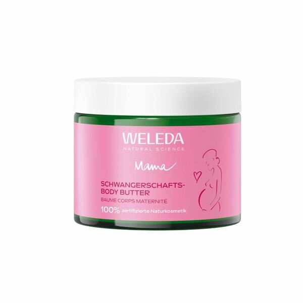Крем-butter для профилактики растяжек Weleda/Веледа банка 150мл
