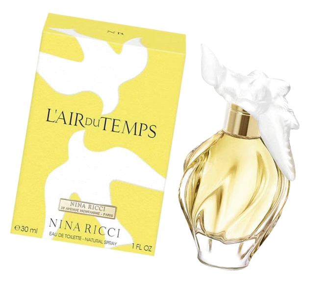 Женский аромат Nina Ricci L Air Du Temps 30 мл - Нина Ричи Дух Времени