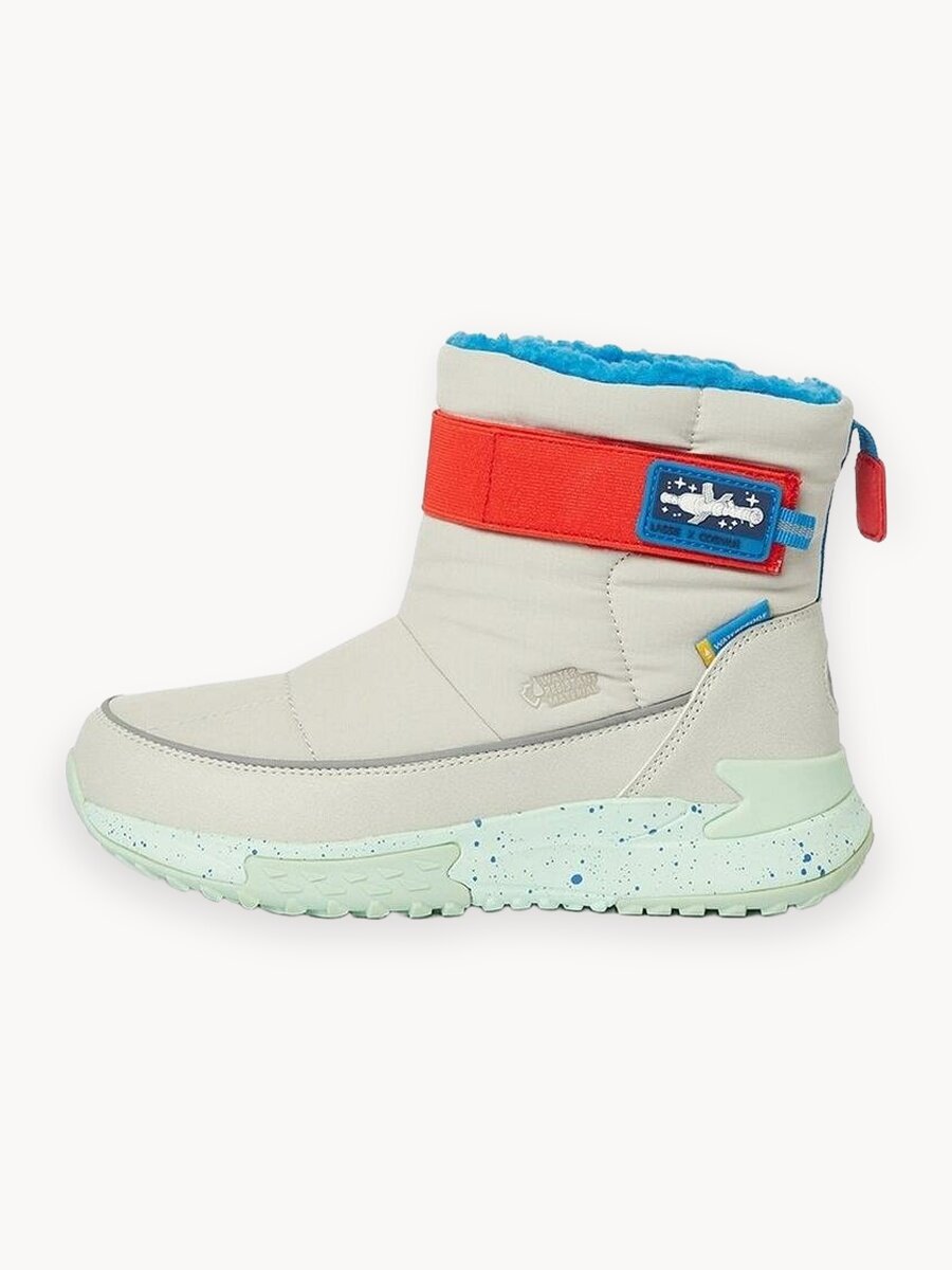 Дутики Lassie Kurikka, размер 33, белый,