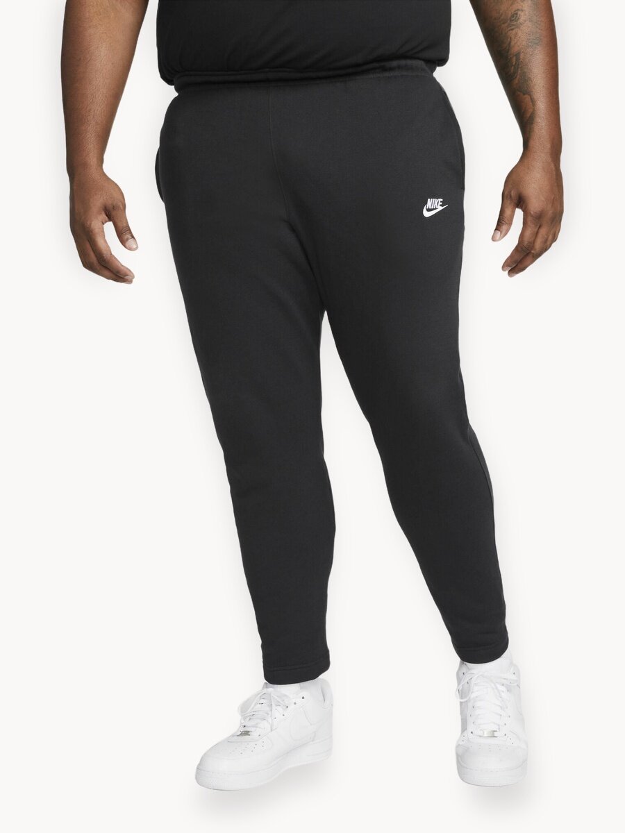 Брюки спортивные NIKE Club, размер XS, черный