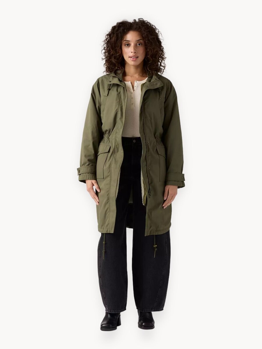 Куртка Levi's Crawford Western, размер L, зеленый