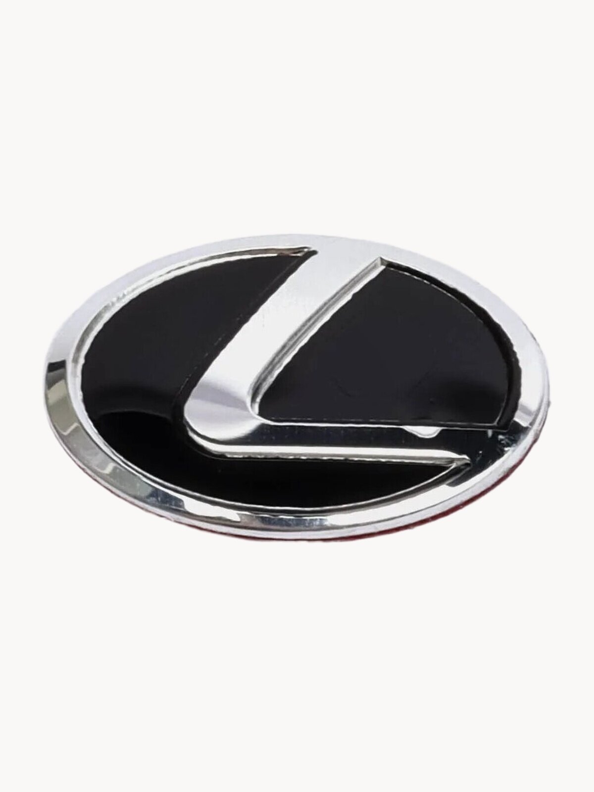 Эмблема наклейка Lexus на ключ зажигания, алюминий, 15 мм * 10 мм