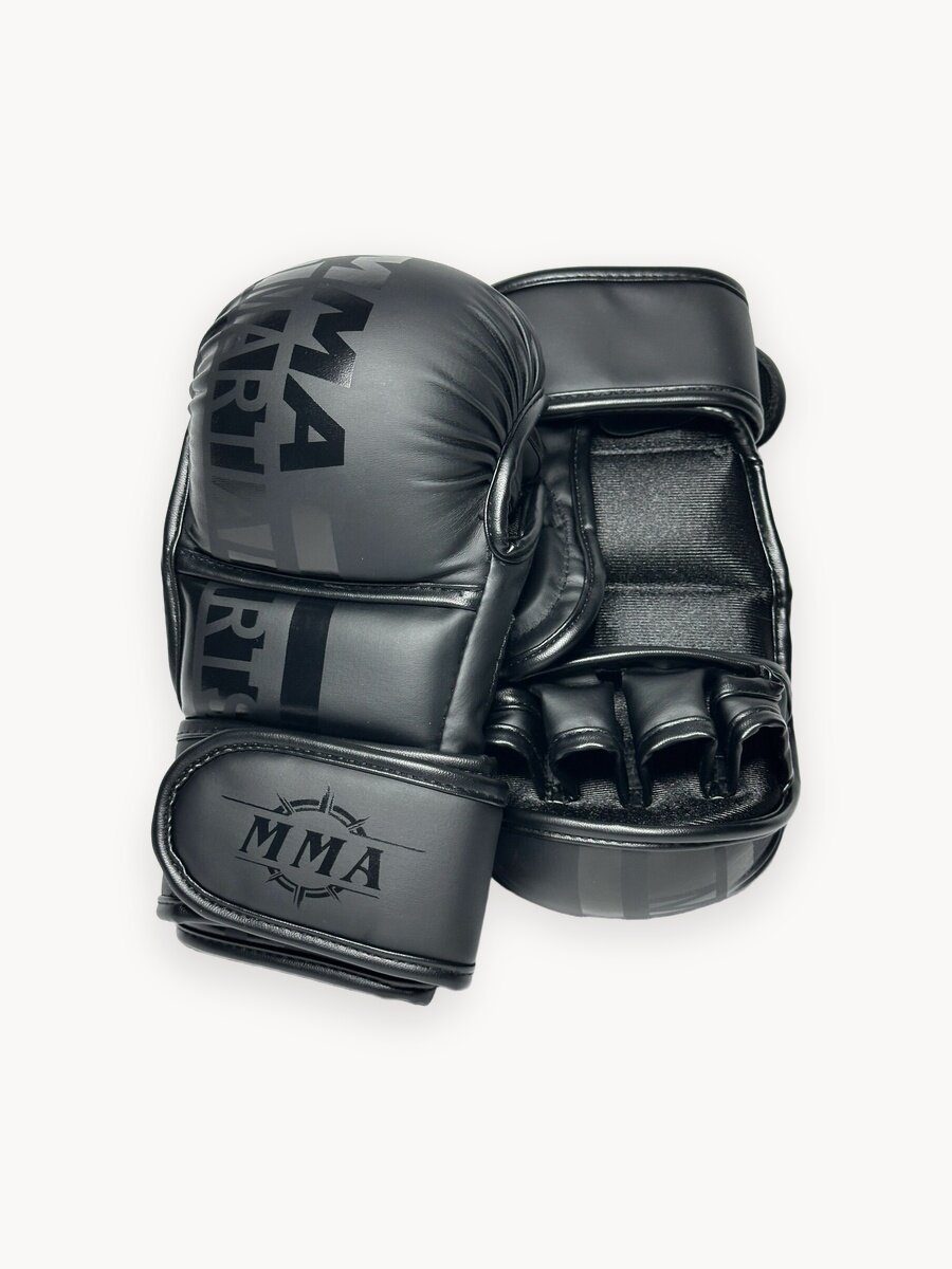 Перчатки крабы ММА детские для смешанных единоборств S