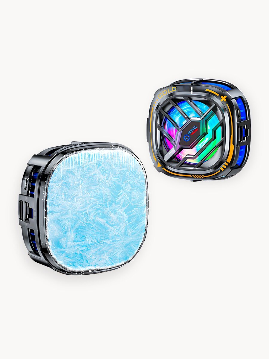 Охлаждение - кулер для телефона, вентилятор для смартфона