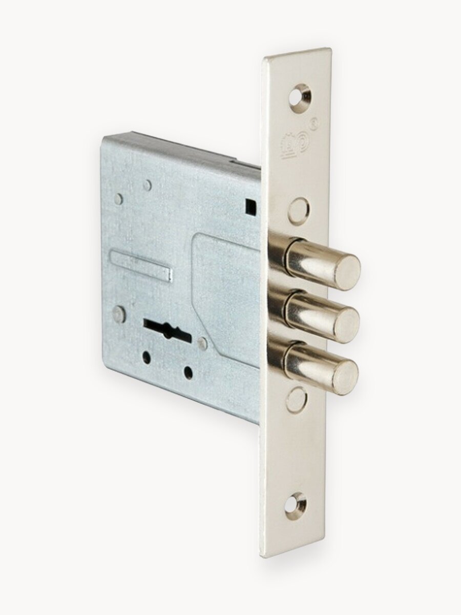 Замок врезной сувальдный Сам ЗВ8-6/13 (без отв. планки), 3 кл. /73100/