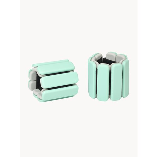 Утяжелители Kama, для рук и ног, тиффани, 0.5 кг, набор 2 шт