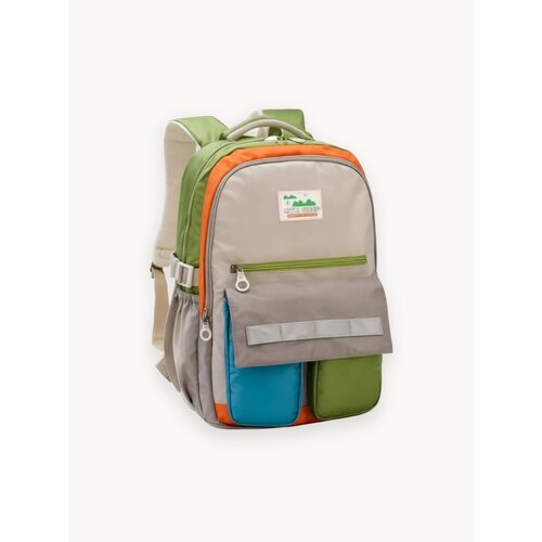 Рюкзак PICANO яркий молодёжный серый