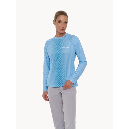 Лонгслив женский солнцезащитный FINNTRAIL Venus c пропиткой от насекомых UPF-50