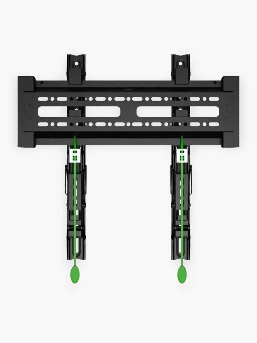 Кронштейн для телевизора настенный поворотный, наклонный, выдвижной от стены (37" - 75")