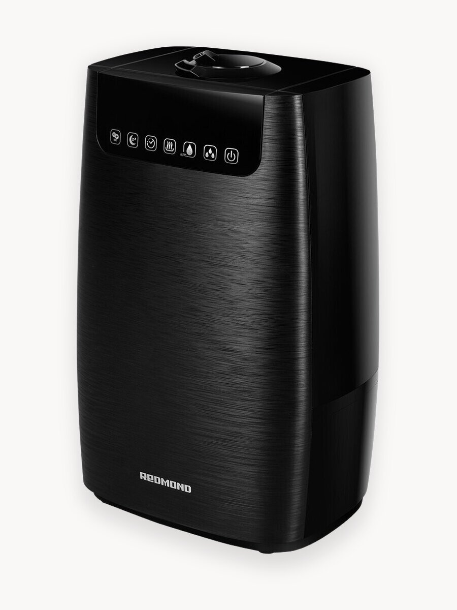Увлажнитель воздуха REDMOND RHF-3316, ультразвуковой, с ионизацией и ароматизацией, 5 л, пульт ДУ, подсветка, до 35 м²