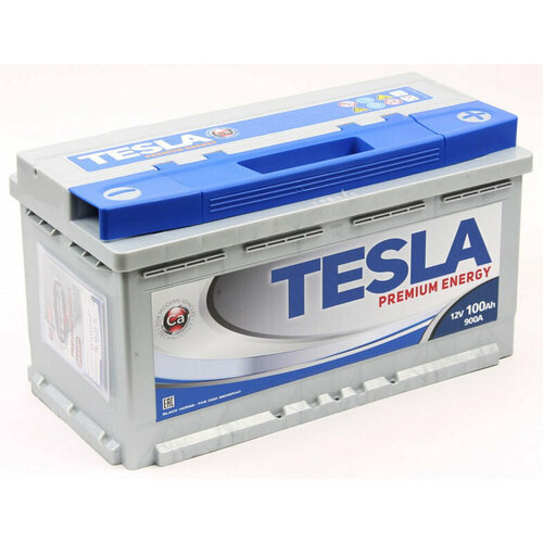 Аккумулятор автомобильный Tesla Premium Energy 6СТ-105 обр. 353x175x190