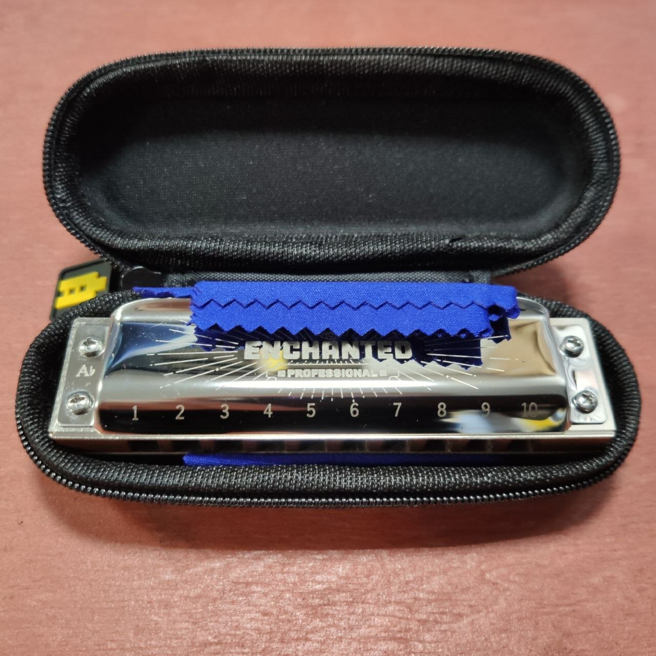 Губная гармошка Easttop PRO30 Ab — фото 1