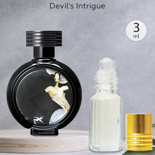 Gratus Parfum Devil's Intrigue духи женские масляные 3 мл (масло) + подарок gratus parfum coco mademoiselle духи женские масляные 3 мл масло подарок