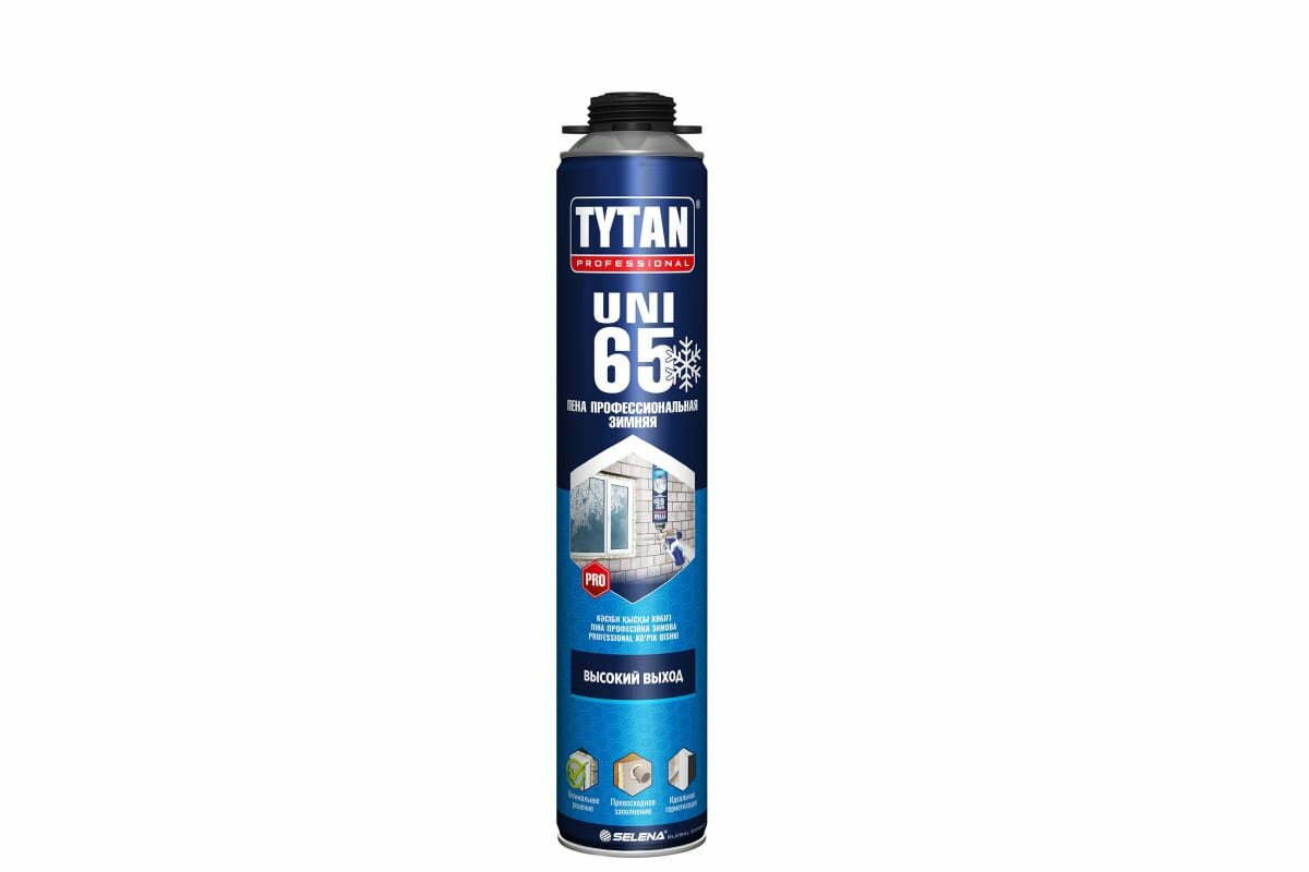 Tytan Профессиональная зимняя пена TYTAN PROFESSIONAL 65 UNI 750 мл 10933