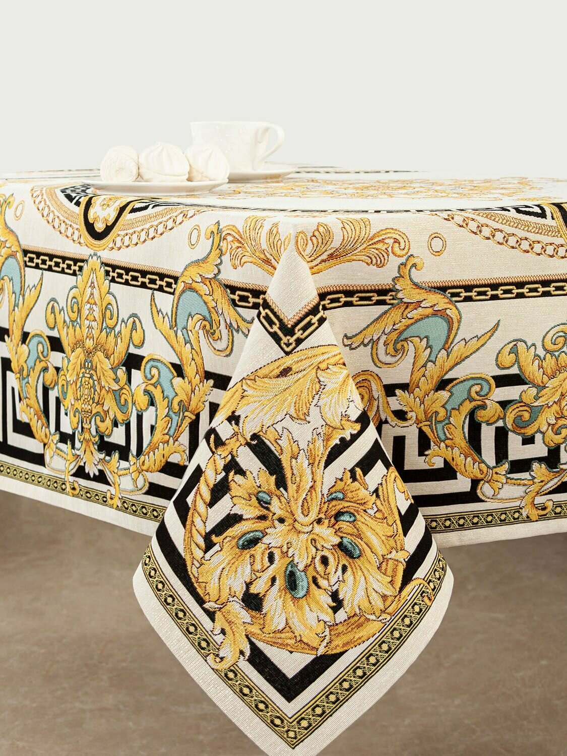 фото Скатерть Le Gobelin Барокко 140х180 см