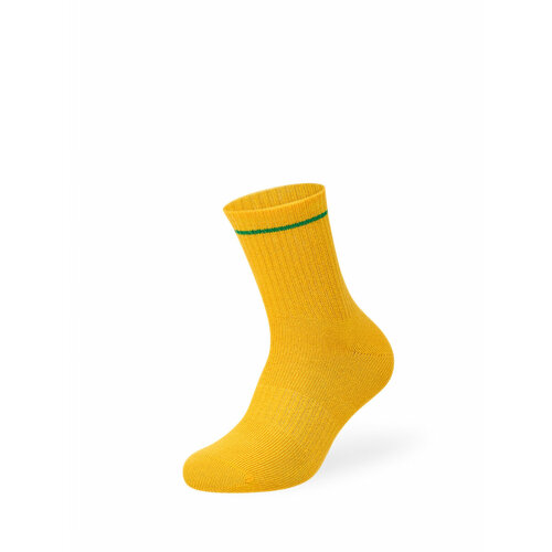 Носки Omsa размер 31/34, желтый носки детские omsa 21p41 монстрики набор 4 шт размер 31 34 giallo желтый