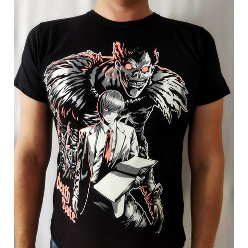 Футболка Мир футболок, размер 46, черный