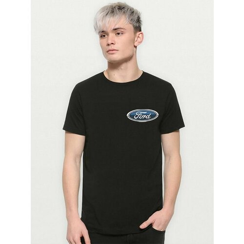 фото Футболка design heroes, размер m, черный