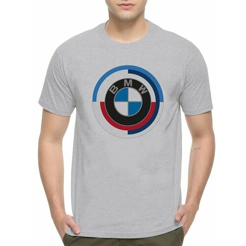 фото Футболка design heroes, размер l, серый