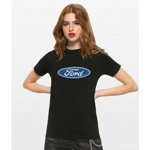 фото Футболка design heroes, размер m, черный