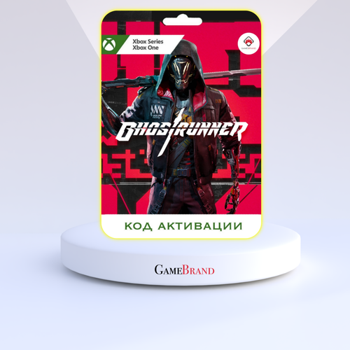 Игра Ghostrunner Xbox (Цифровая версия, регион активации - Турция) thief xbox цифровая версия