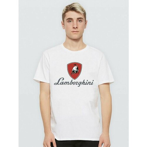 фото Футболка design heroes, размер 3xl, белый