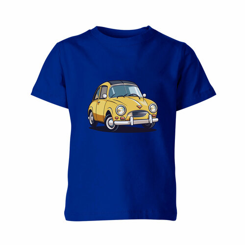 фото Футболка us basic, размер 4, синий