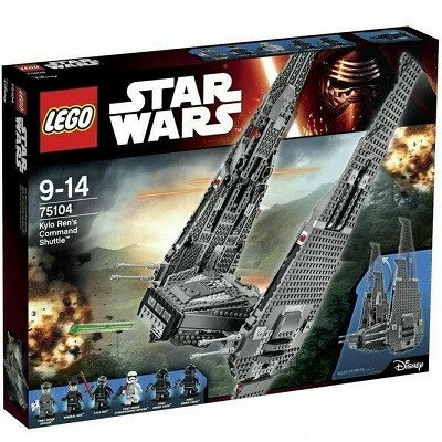 Конструктор LEGO Star Wars 75104 Командный шаттл Кайло Рена