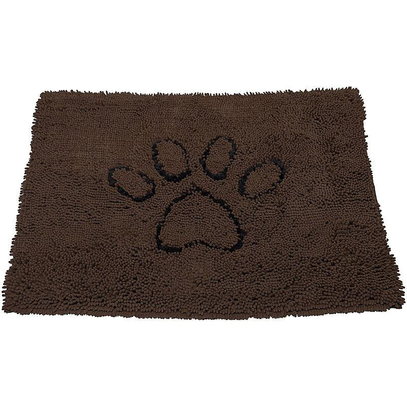 Коврик для собак и кошек Dog Gone Smart Doormat L 66х89х51 см 66 см 89 см прямоугольная коричневый 51 см - фотография № 7
