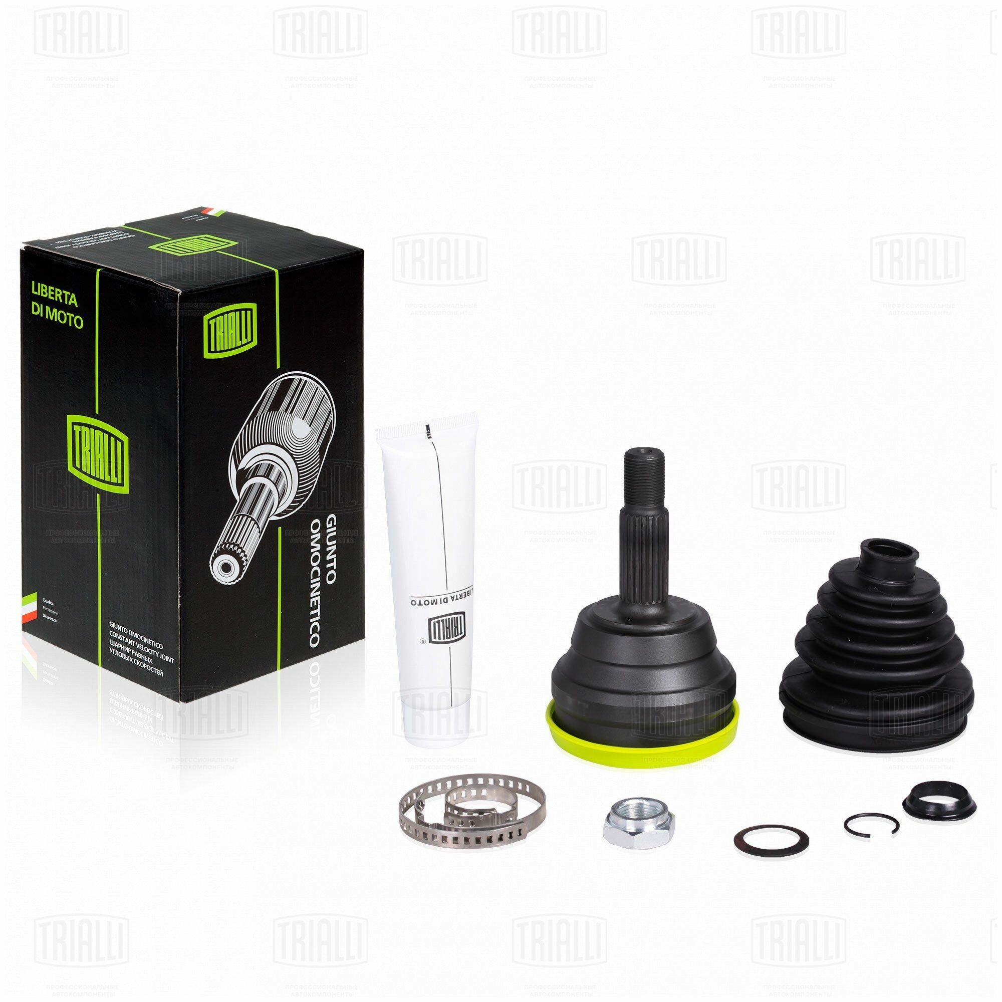 ШРУС VW Passat B3 (88-) 1.8i наружный (TRIALLI) - фото №14