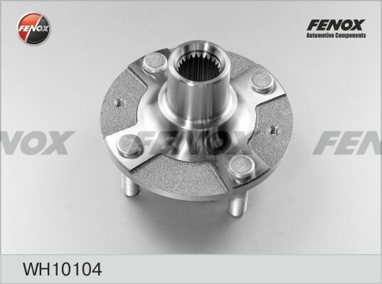 FENOX Ступица передняя Hyundai Solaris/Accent 11- , Kia Rio 11- WH10104