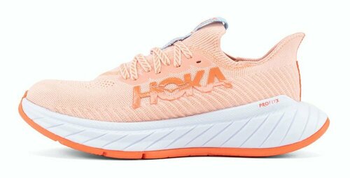 Кроссовки HOKA, размер EUR 38 2/3, розовый