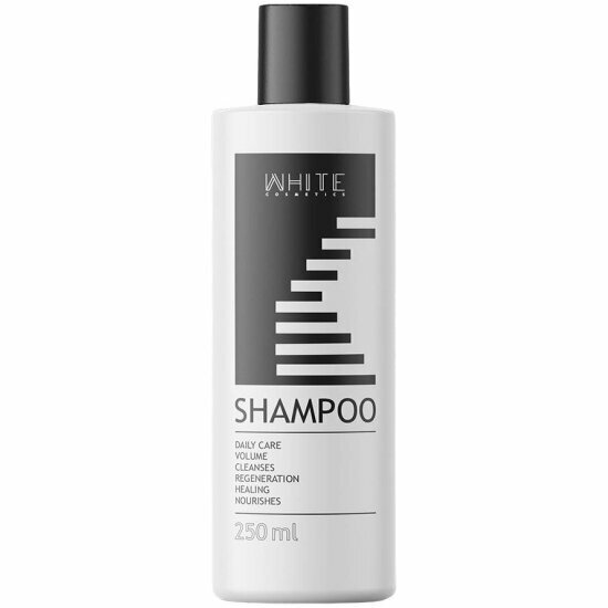 Шампунь для волос White Cosmetics мужской, 250 мл