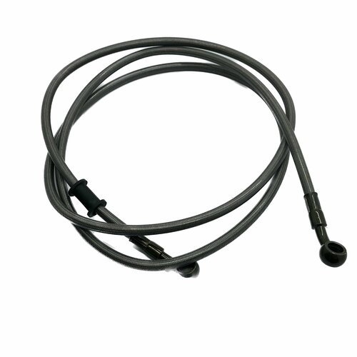 Шланг гидравлический тормозной армированный L1700 d10мм серый 956₽